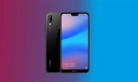 How to update Android or its OS on Huawei P20 Lite .